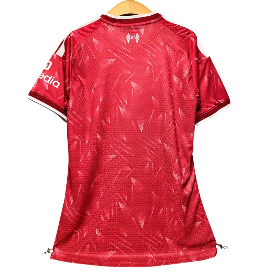 Alternative view of Liverpool Home Player version Jersey 2627