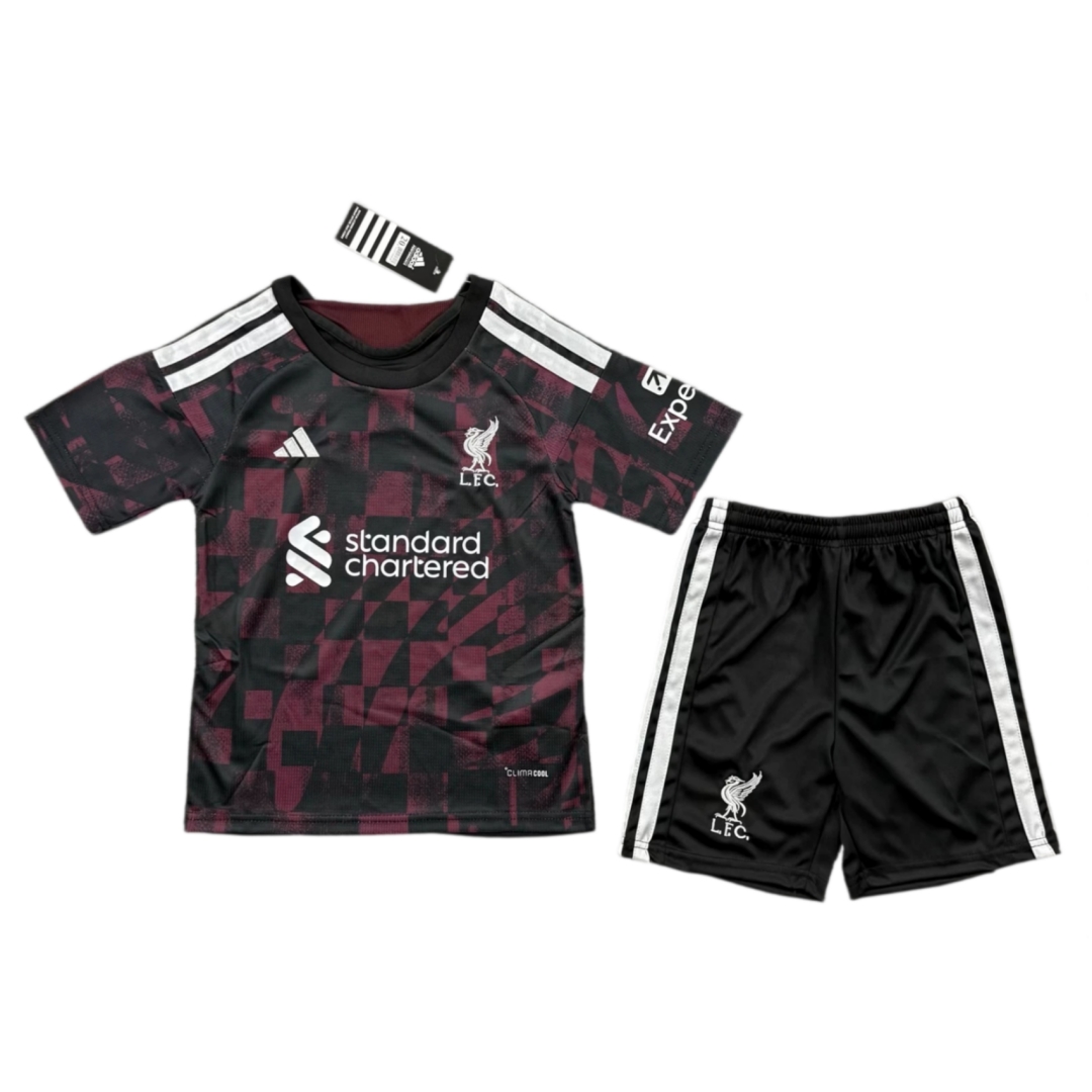 Liverpool Third kid Kit 26/27 (Jersey and Short)