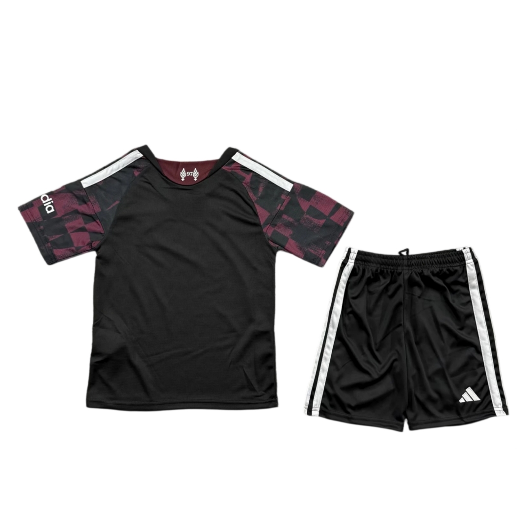 Alternative view of Liverpool Third kid Kit 26/27 (Jersey and Short)