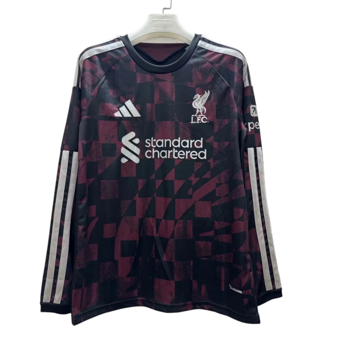 Liverpool Third Long Sleeve Jersey 2627