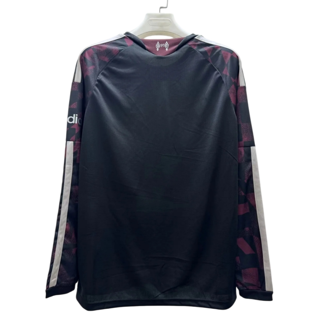 Alternative view of Liverpool Third Long Sleeve Jersey 2627