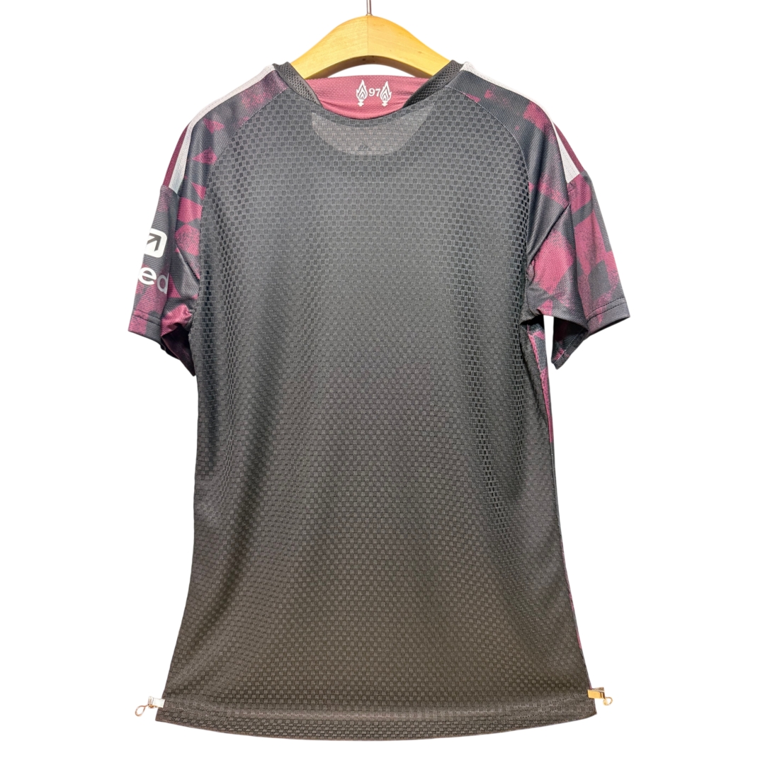 Alternative view of Liverpool Third Player version Jersey 2627