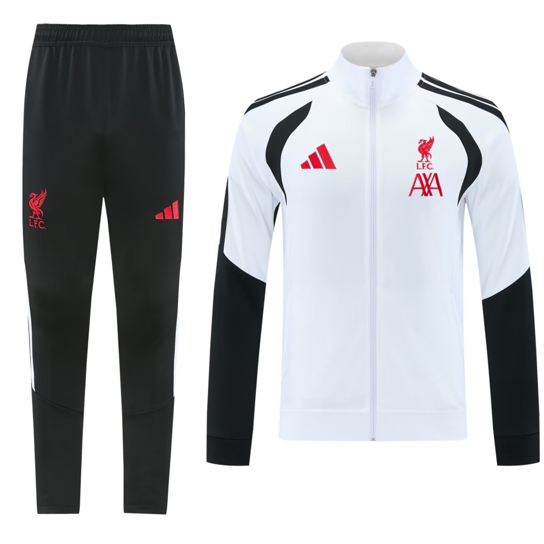 Liverpool White Jacket And Pant 2627