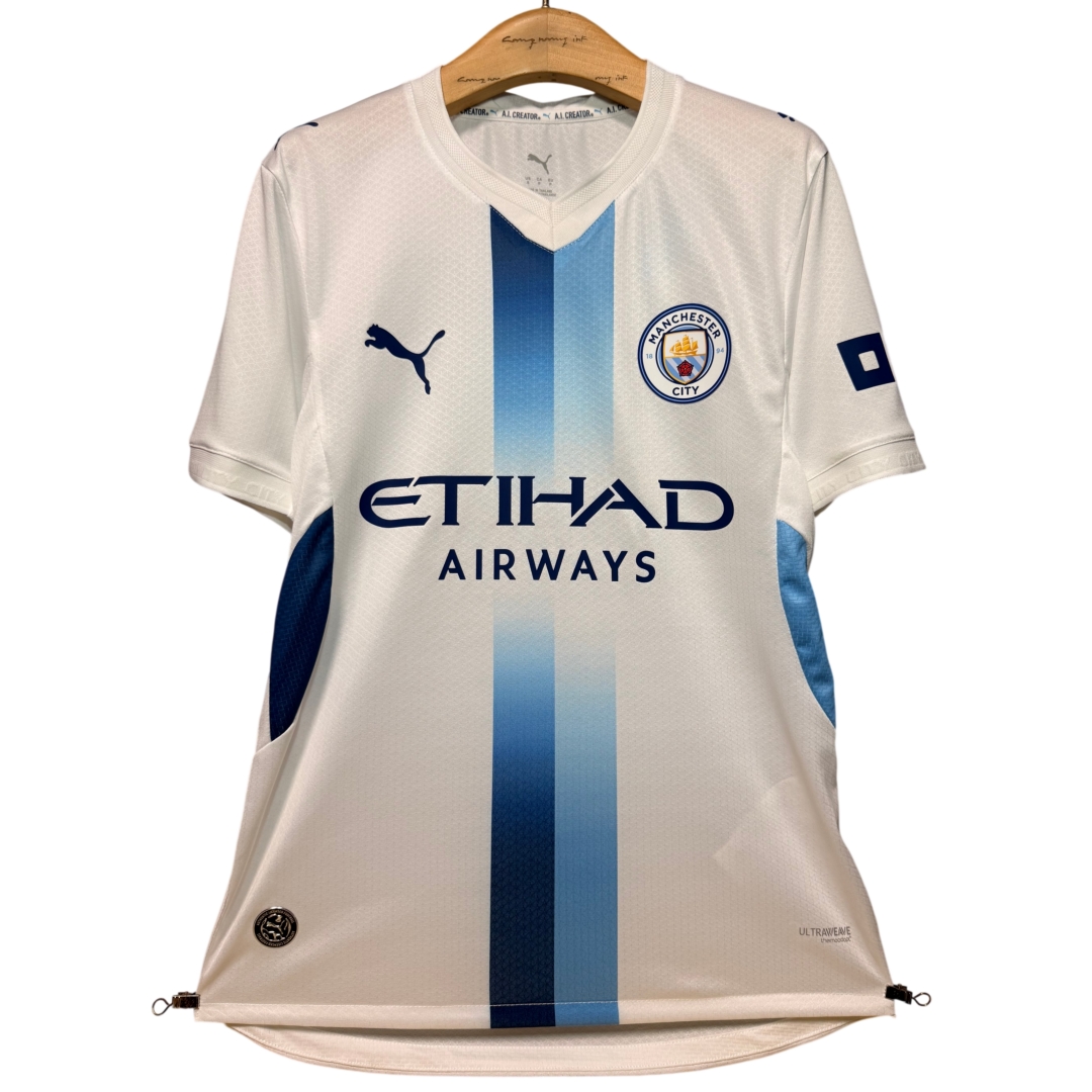 Manchester City Away Player Version Jersey 2627