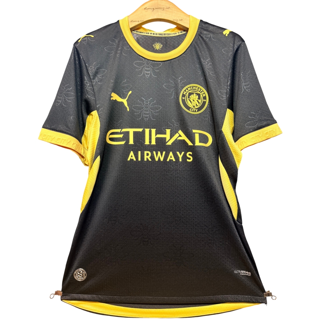 Manchester City Third Player Version Jersey 2627