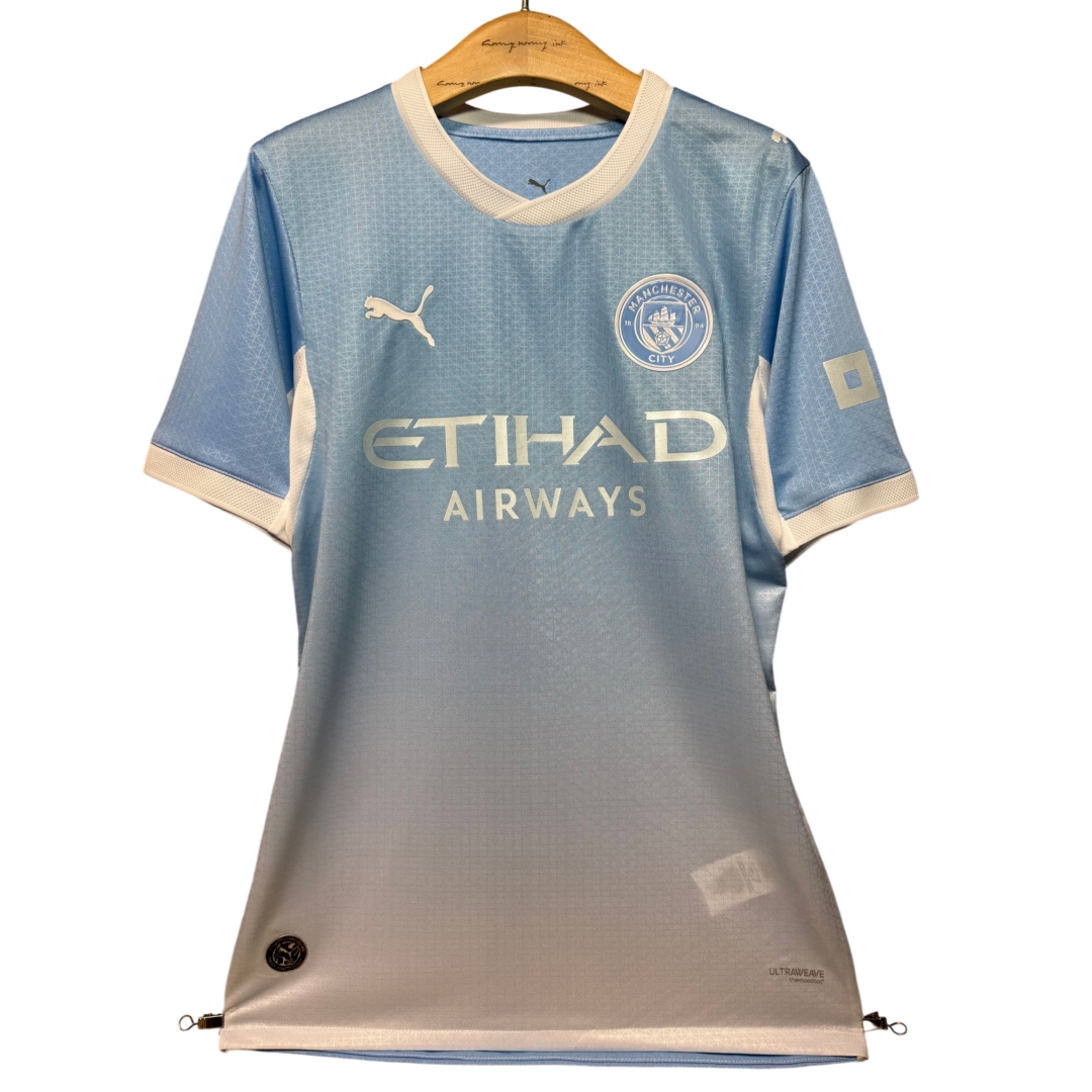 Manchester City Home Player Version Jersey 2627