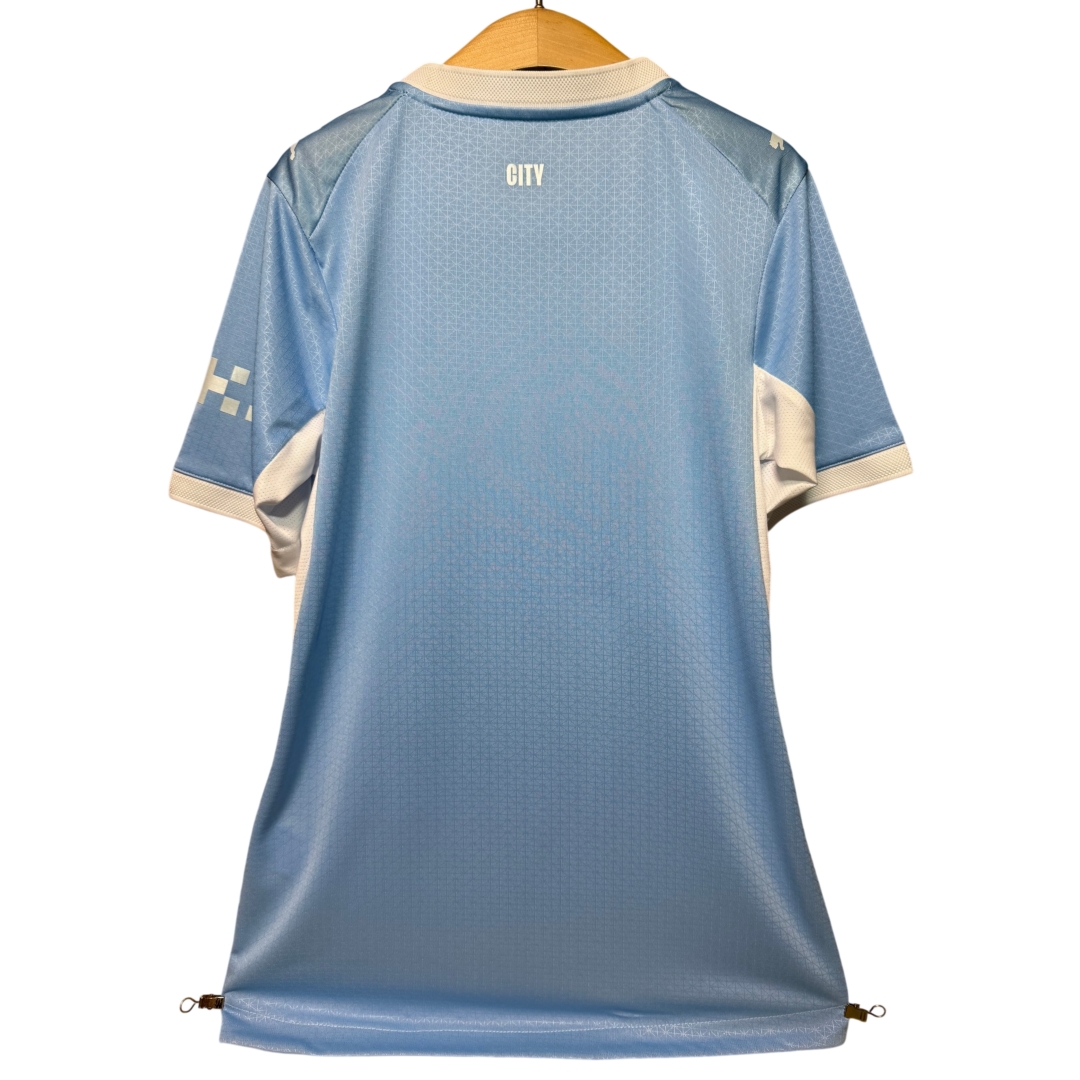 Alternative view of Manchester City Home Player Version Jersey 2627