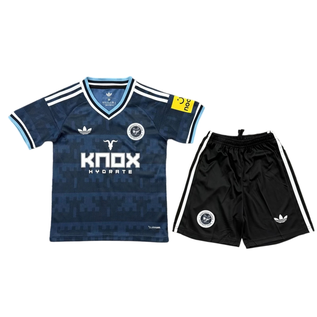 Newcastle United Away kid Kit 26/27 (Jersey and Short)
