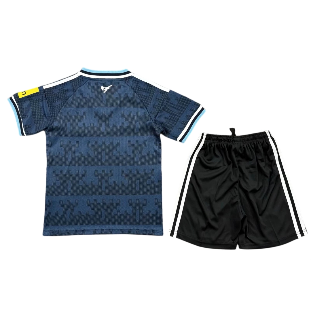 Alternative view of Newcastle United Away kid Kit 26/27 (Jersey and Short)