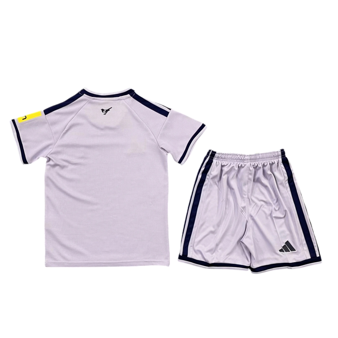 Alternative view of Newcastle United Third kid Kit 26/27 (Jersey and Short)