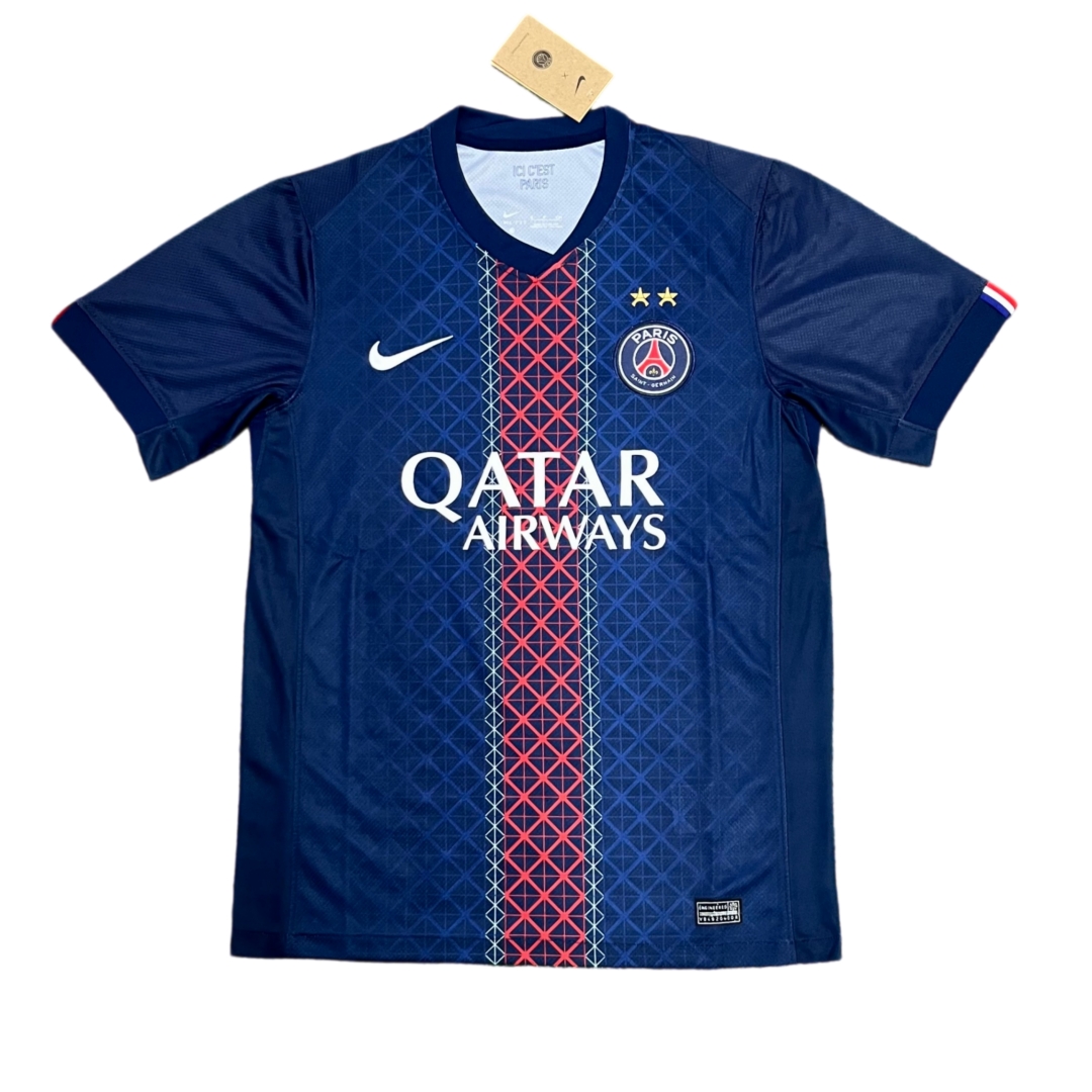 PSG Home Jersey 2526(2 Star)
