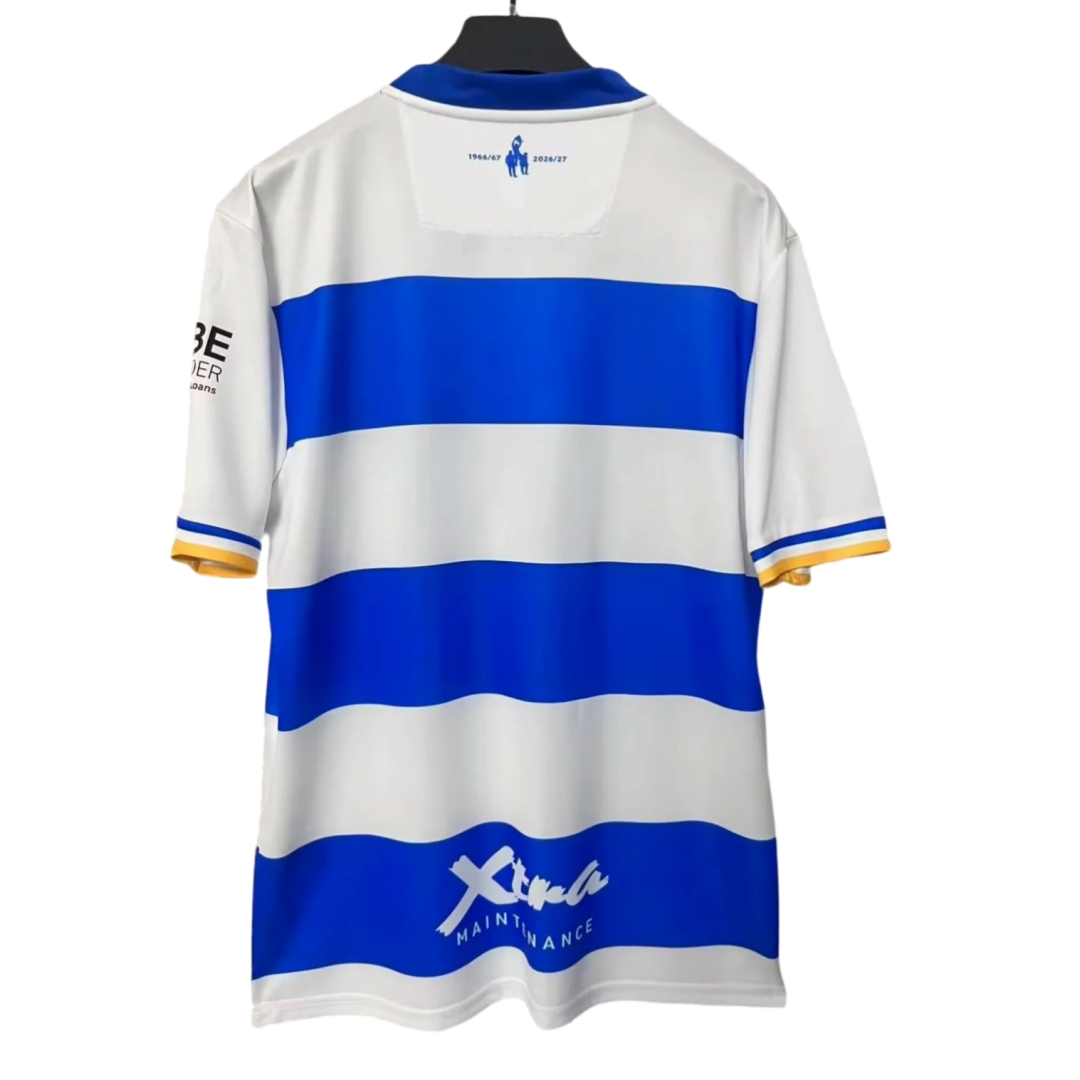 Alternative view of Queens Park Rangers  Home Jersey 2627