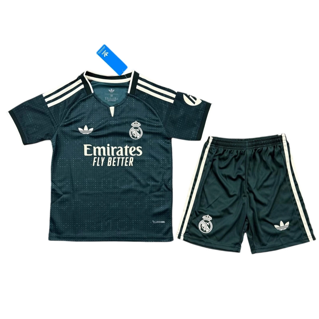 Real Madrid Away kid Kit 26/27 (Jersey and Short)