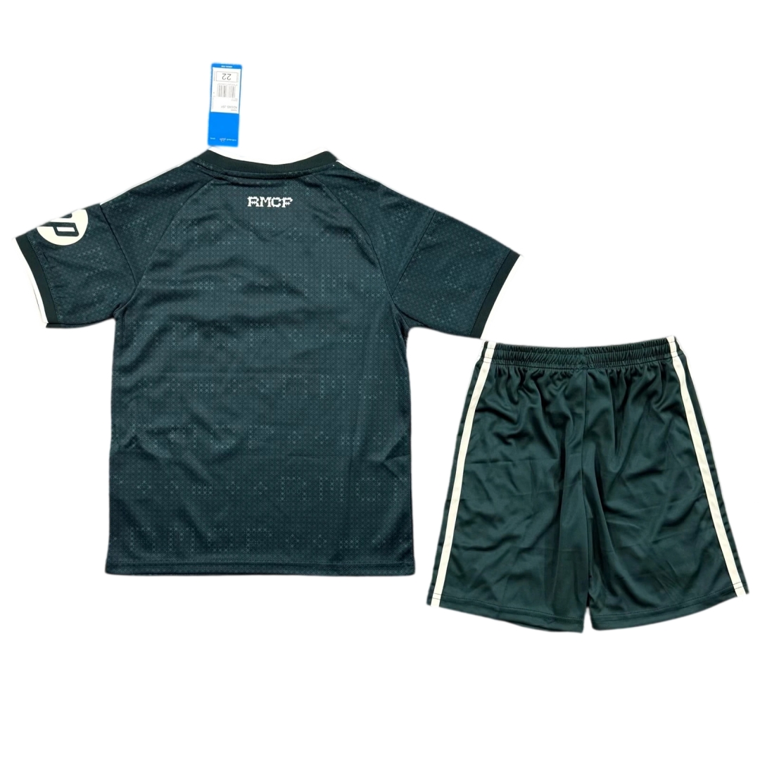 Alternative view of Real Madrid Away kid Kit 26/27 (Jersey and Short)