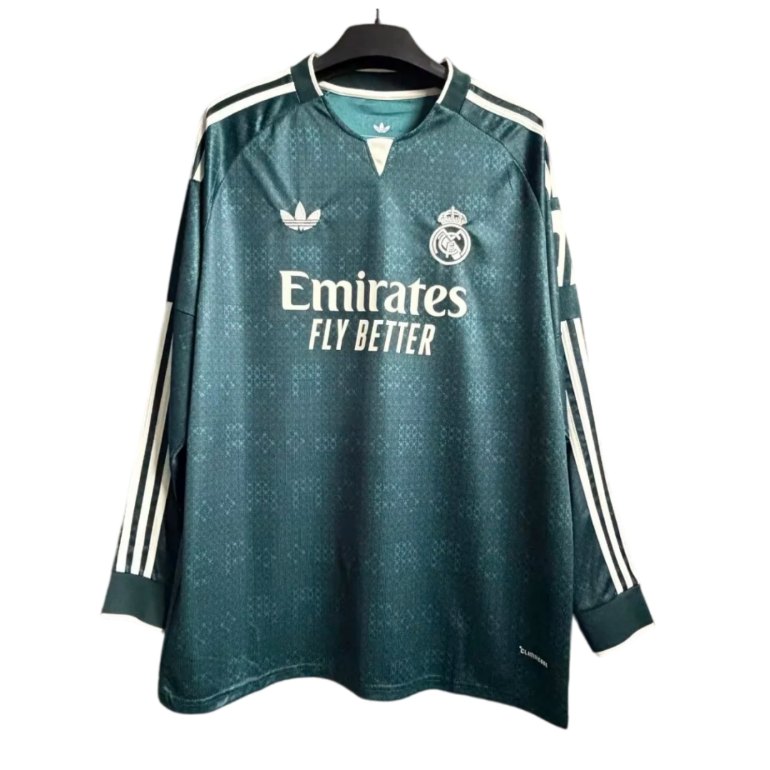 Real Madrid Away Long Sleeve Jersey 2627