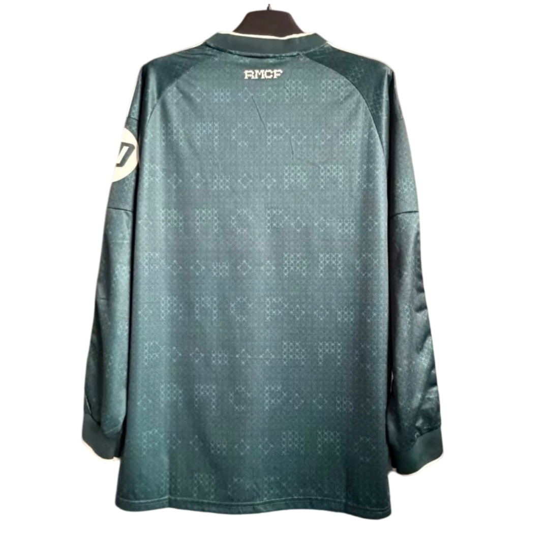 Alternative view of Real Madrid Away Long Sleeve Jersey 2627