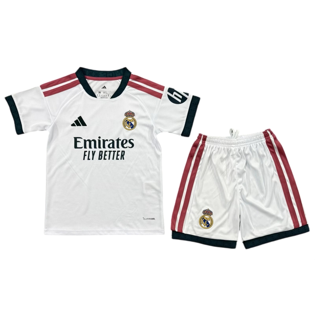 Real Madrid Home kid Kit 26/27 (Jersey and Short)