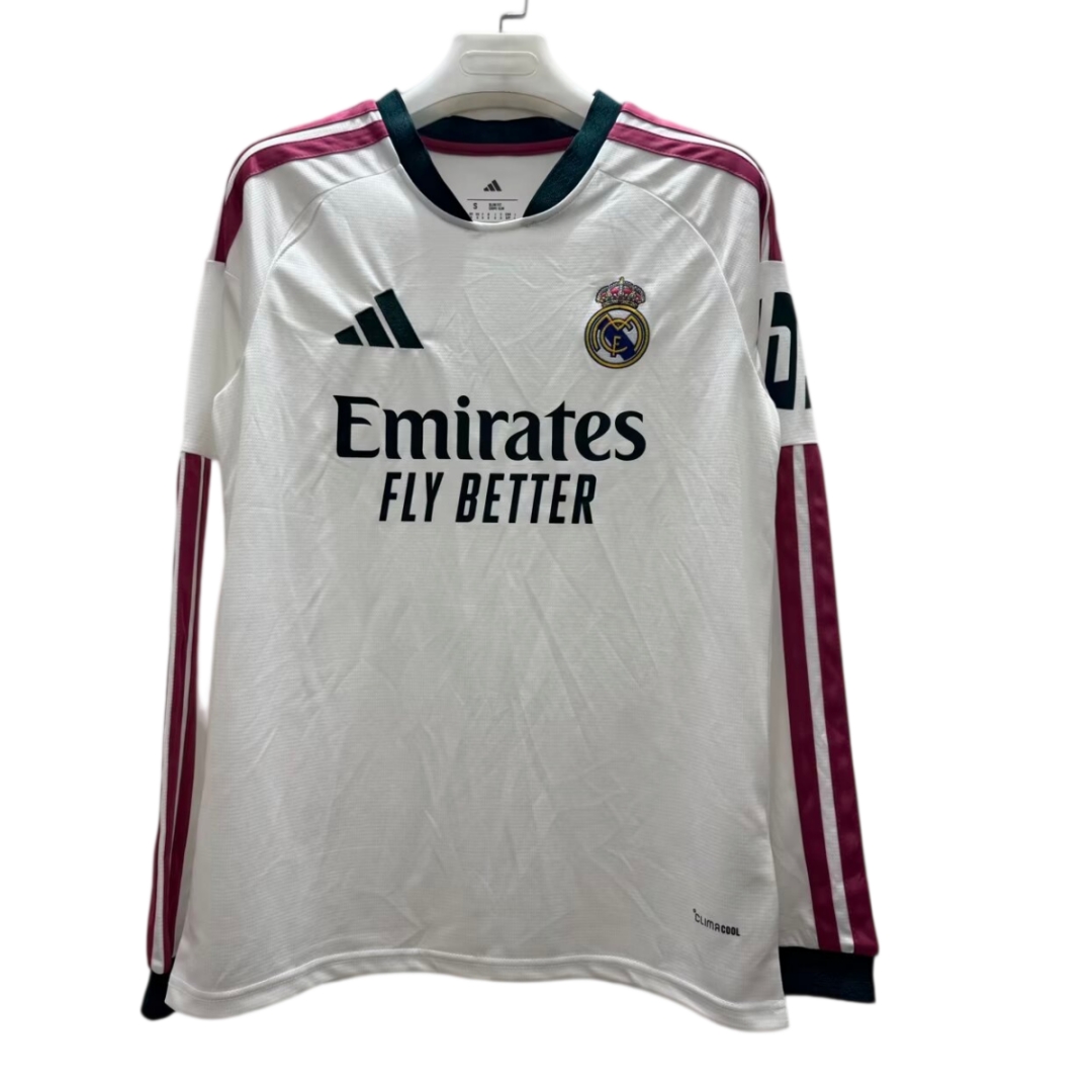 Real Madrid Home Long Sleeve Jersey 2627