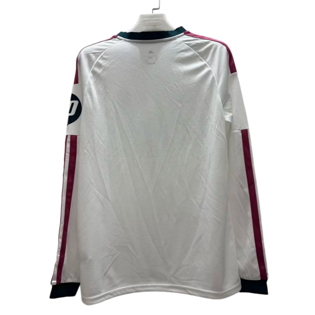 Alternative view of Real Madrid Home Long Sleeve Jersey 2627
