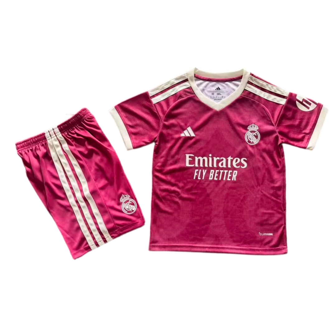 Real Madrid Third kid Kit 26/27 (Jersey and Short)