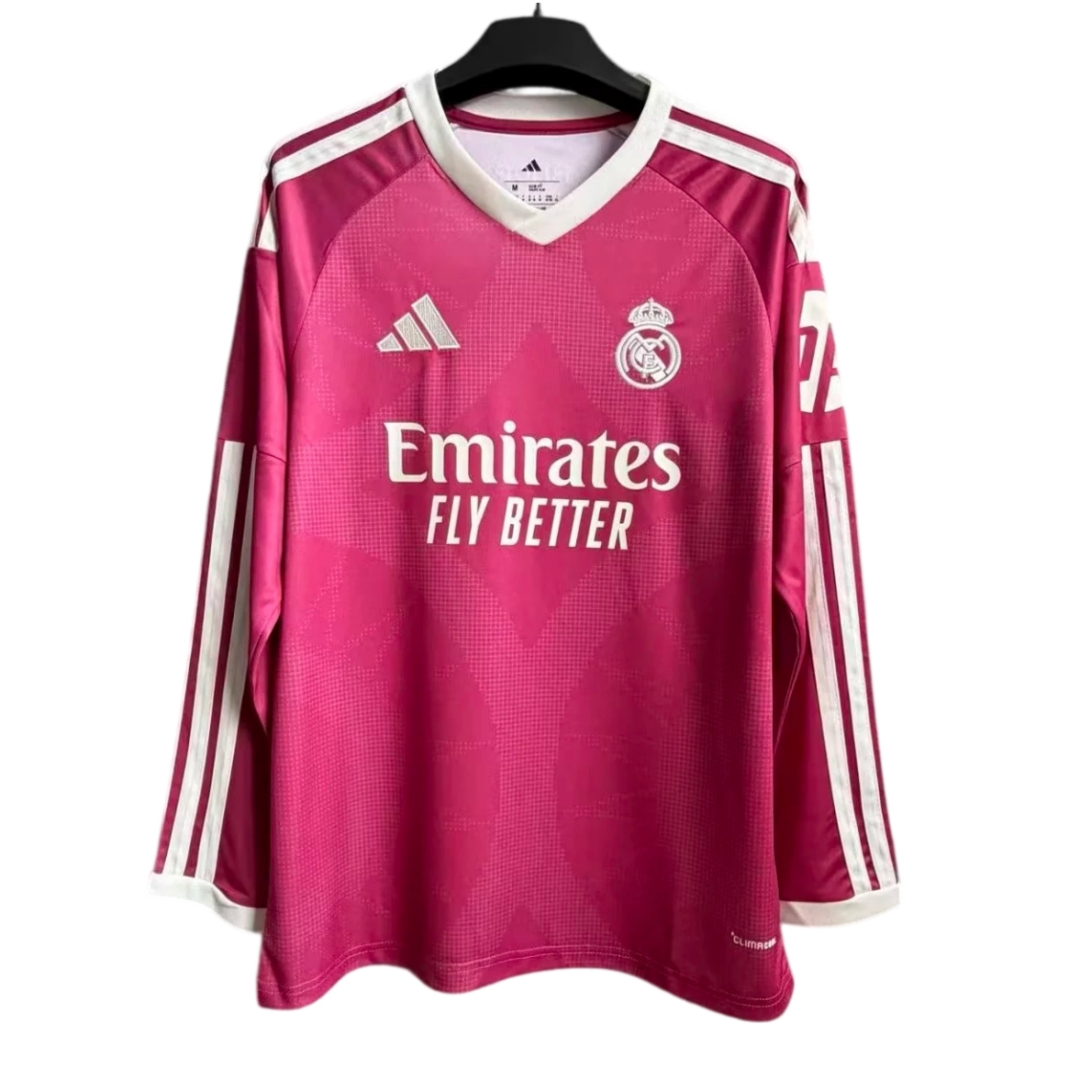 Real Madrid Third Long Sleeve Jersey 2627