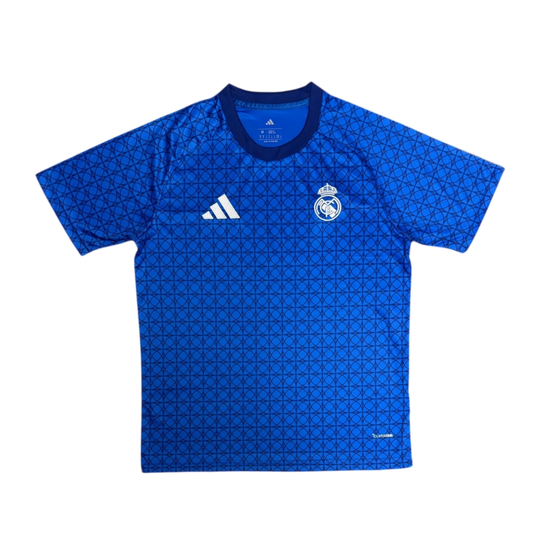 Real Madrid Blue Pre-Match Jersey 2627