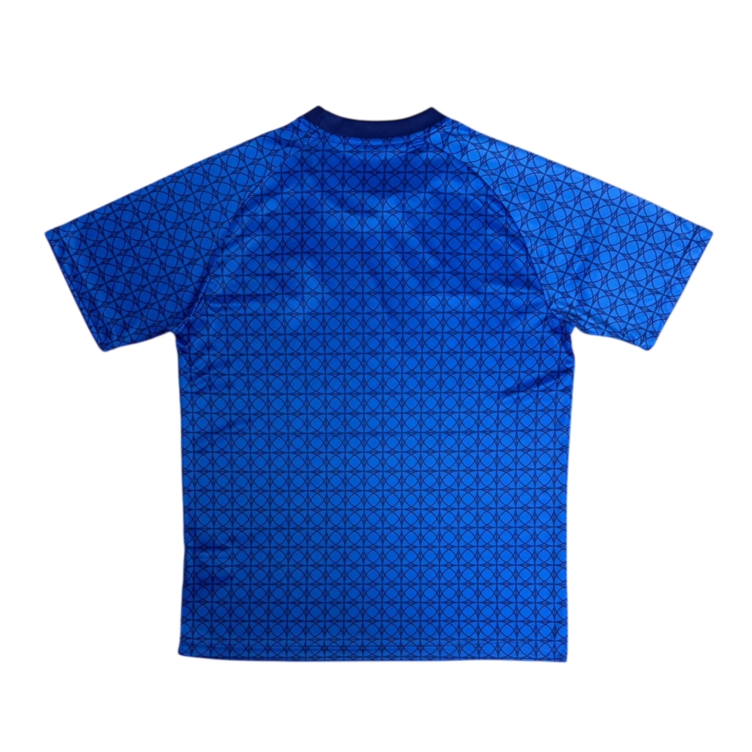 Alternative view of Real Madrid Blue Pre-Match Jersey 2627