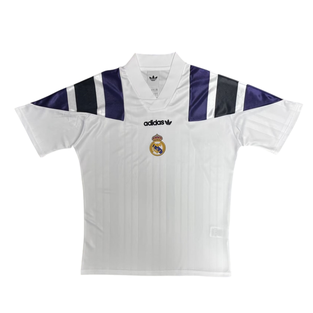Real Madrid White EQT Jersey 2627